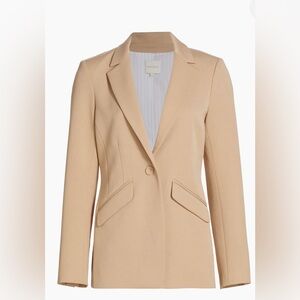 Favorite Daughter Tan Tailored Favorite Blazer